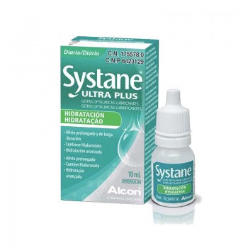 Gotas Lubrificantes Systane Hidratação 10 ml